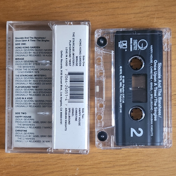 Siouxsie And The Banshees, Bauhaus, Concrete Blonde - 80s & 90s Tapes (Lot of 3) - Picture 4 of 8